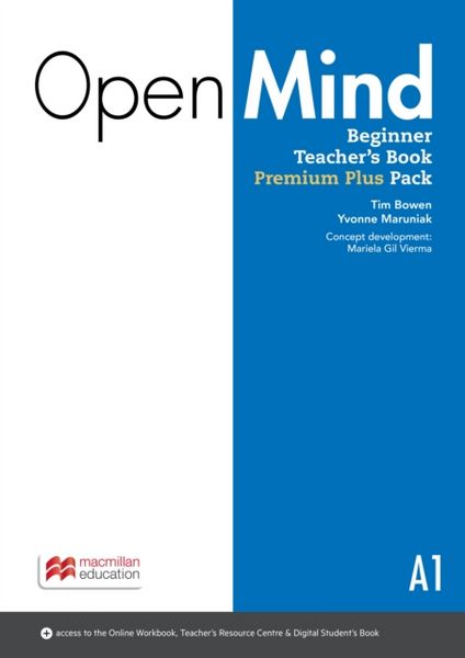 Produktbild: Open Mind 1st edition BE Beginner Teacher's Book Premium Plus Pack