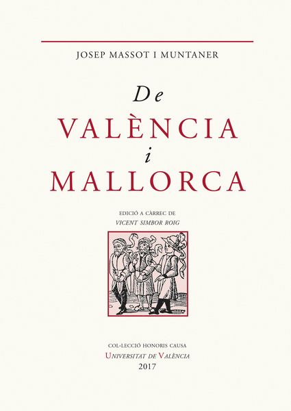 Produktbild: De Val&egrave;ncia i Mallorca