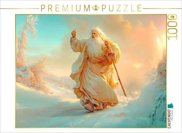 CALVENDO Puzzle Winterzauber | 1000 Teile Lege-Größe 64x48cm Foto-Puzzle für glückliche Stunden