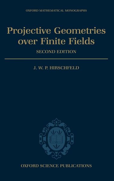 Produktbild: Projective Geometries Over Finite Fields