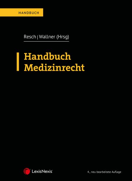 Produktbild: Handbuch Medizinrecht