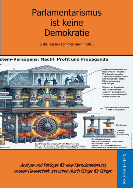 Produktbild: Parlamentarismus ist keine Demokratie