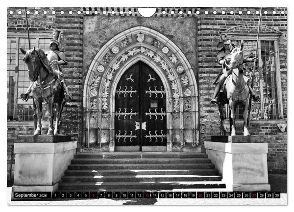 Produktbild: Historisches Bremen (Wandkalender 2026 DIN A4 quer), CALVENDO Monatskalender