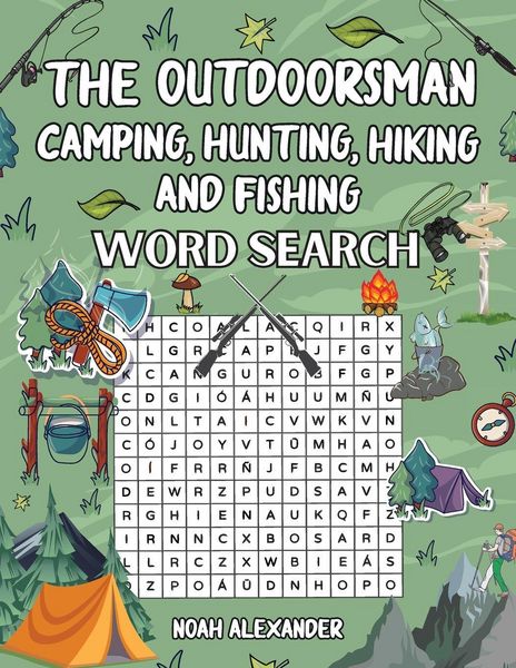 Produktbild: The Outdoorsman, Camping, Hunting, Hiking and Fishing