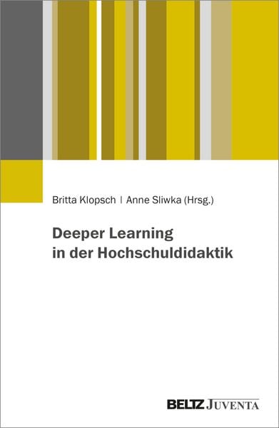 Produktbild: Deeper Learning in der Hochschuldidaktik