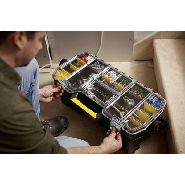 Produktbild: STANLEY 1-97-514 Werkzeugkoffer unbest&uuml;ckt (B x H x T) 32.3 x 25.1 x 67cm