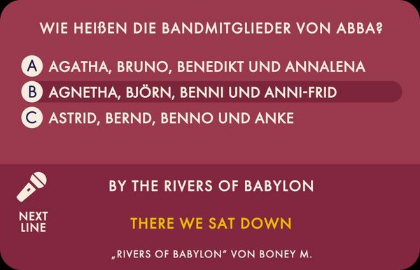 Produktbild: 1970er Musik Trivia Spiel