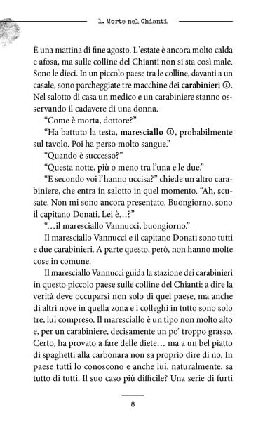 Produktbild: Langenscheidt Krimi zweisprachig Italienisch - Morte nel Chianti - Tod im Chianti (A1/A2)