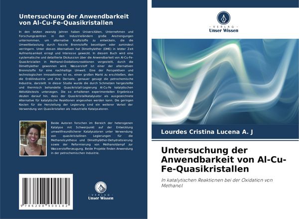 Produktbild: Untersuchung der Anwendbarkeit von Al-Cu-Fe-Quasikristallen