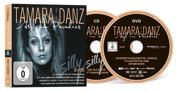 Produktbild: Tamara Danz- Asyl im Paradies