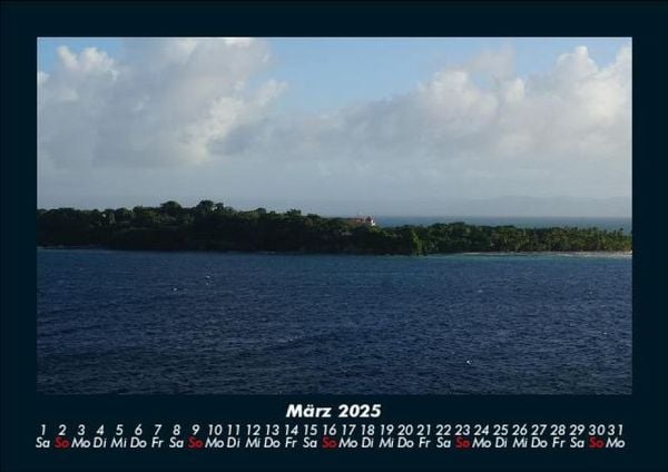 Produktbild: Tag am See 2025 Fotokalender DIN A5