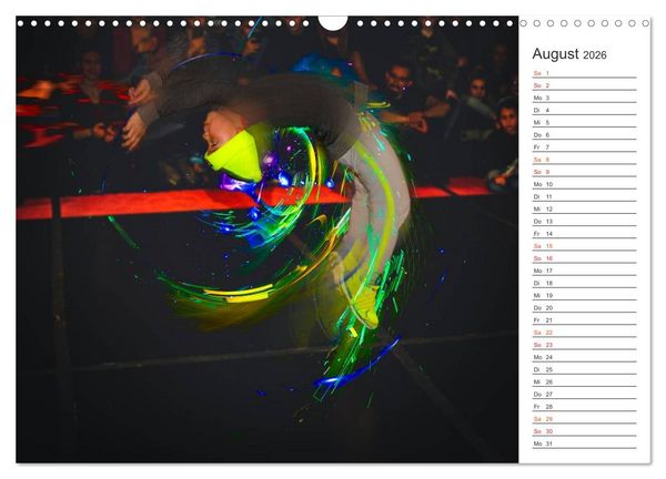 Produktbild: Break Dance B-boys & B-girls (Wandkalender 2026 DIN A3 quer), CALVENDO Monatskalender