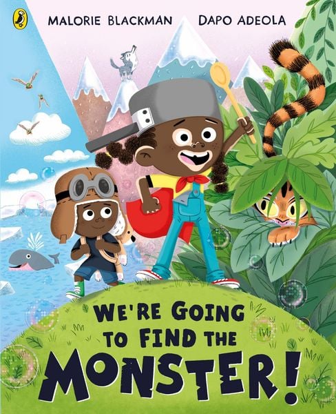 Produktbild: We're Going to Find the Monster