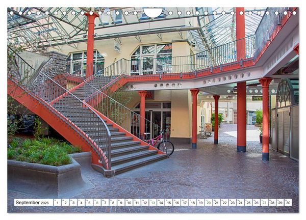 Produktbild: Radolfzell - schmucke Stadt am Bodensee (Wandkalender 2026 DIN A4 quer), CALVENDO Monatskalender