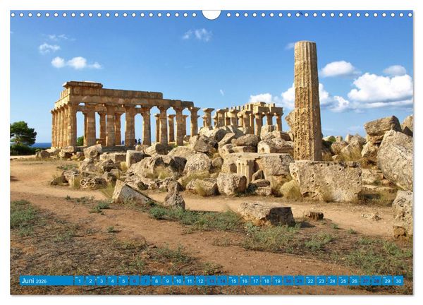 Produktbild: Sizilien - Traum im Mittelmeer (Wandkalender 2026 DIN A3 quer), CALVENDO Monatskalender