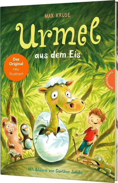 Urmel: Urmel aus dem Eis, Gebundene Ausgabe von Max Kruse, Thienemann in der Thienemann-Esslinger Verlag GmbH