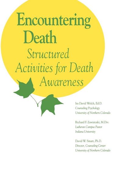 Produktbild: Encountering Death