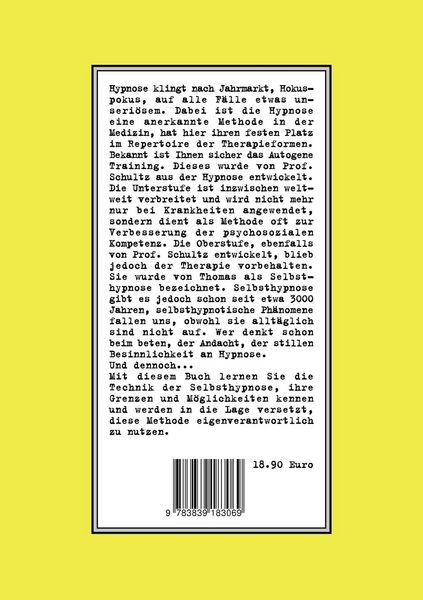 Produktbild: Selbst-Hypnose