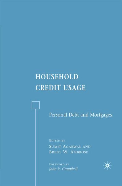 Produktbild: Household Credit Usage