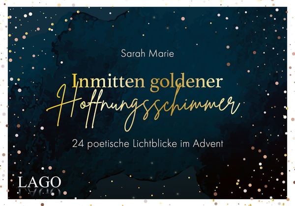 Inmitten goldener Hoffnungsschimmer