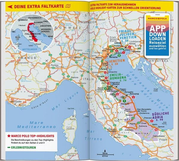 Produktbild: MARCO POLO Reisef&uuml;hrer Italienische Adria