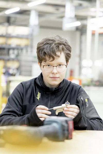 Produktbild: Wiha Winkelschrauber-Vorsatz 130mm 1/4\" (6.3 mm)