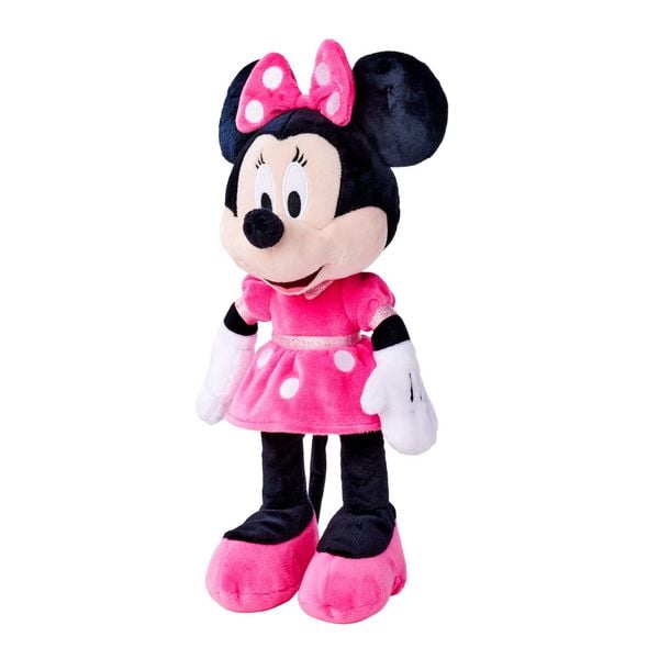 Produktbild: Disney Micky Maus Core Minnie pink, 35cm