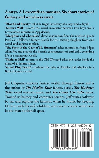 Produktbild: Blood and Beauty and Other Weird Tales