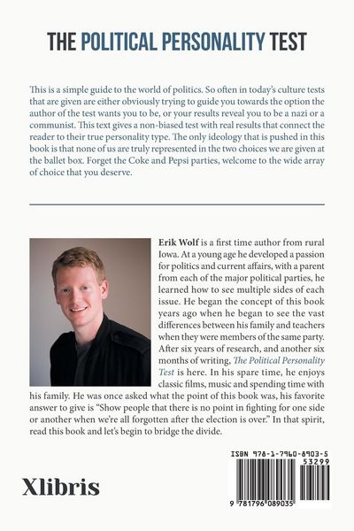 Produktbild: The Political Personality Test