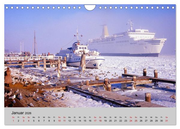 Produktbild: Travem&uuml;nde maritim (Wandkalender 2026 DIN A4 quer), CALVENDO Monatskalender