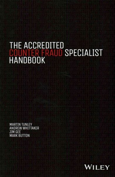 Produktbild: The Accredited Counter Fraud Specialist Handbook
