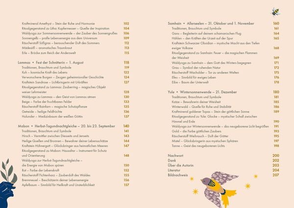 Produktbild: Die Magie der 8 Jahreskreisfeste
