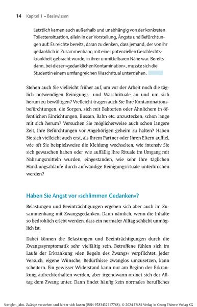Produktbild: Zw&auml;nge verstehen und hinter sich lassen