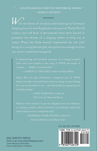 Produktbild: Kate's War