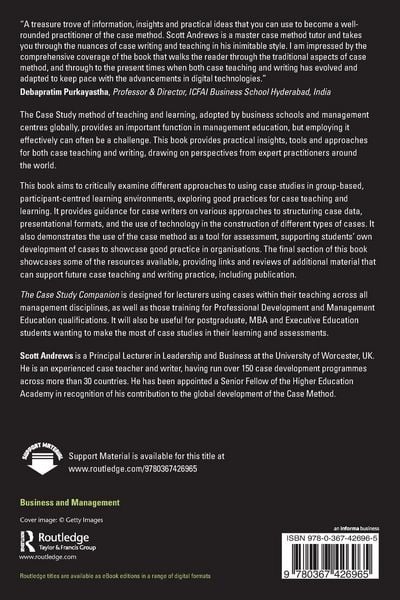 Produktbild: The Case Study Companion