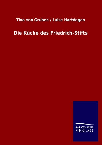 Produktbild: Die K&uuml;che des Friedrich-Stifts