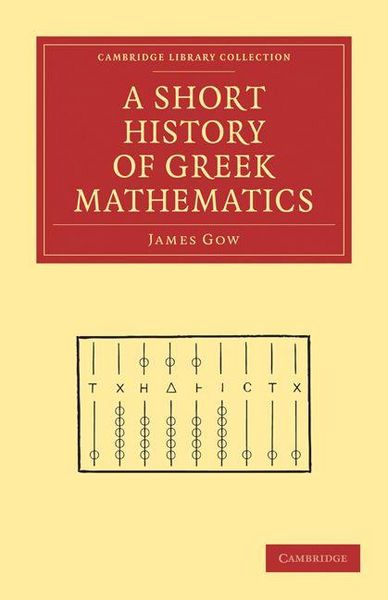 Produktbild: A Short History of Greek Mathematics