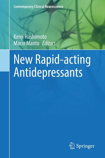 Produktbild: New Rapid-acting Antidepressants