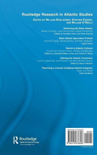 Produktbild: Theorizing a Colonial Caribbean-Atlantic Imaginary