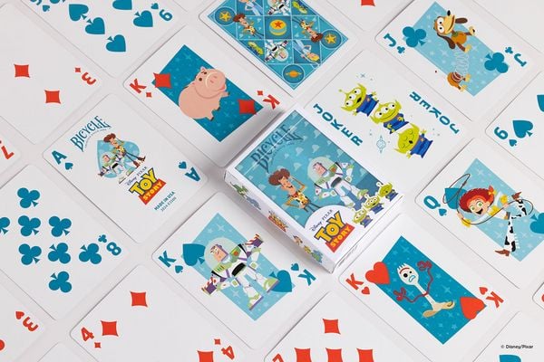 Produktbild: Bicycle Disney Toy Story (Designer Spielkarten, Poker, Skat...)