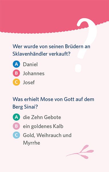 Produktbild: Was wei&szlig;t du von der Erstkommunion? Der Quizblock