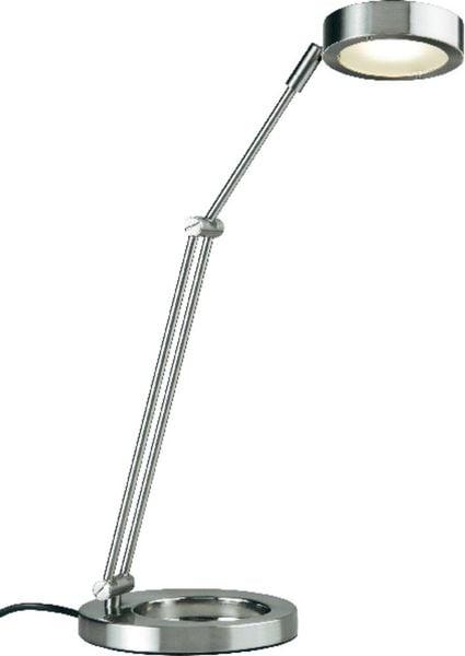 Produktbild: Paulmann Zed 70245 LED-Schreibtischleuchte LED LED fest eingebaut 6.7W Eisen