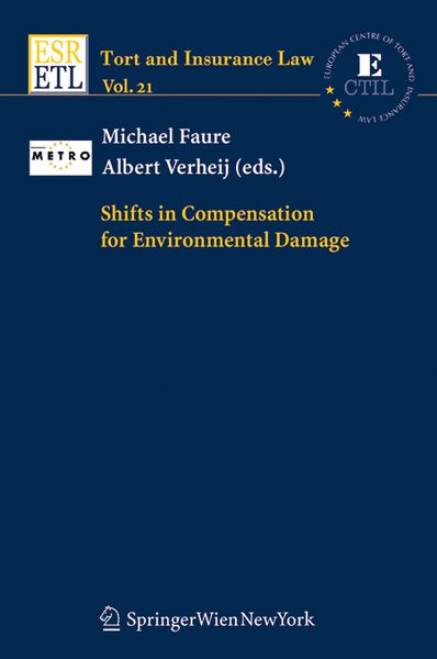 Produktbild: Shifts in Compensation for Environmental Damage