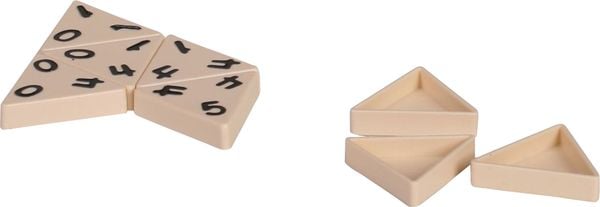Produktbild: Triominos (Spiel) Voyager