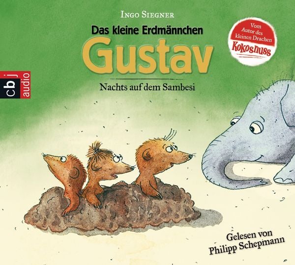 Produktbild: Das kleine Erdm&auml;nnchen Gustav - Nachts auf dem Sambesi