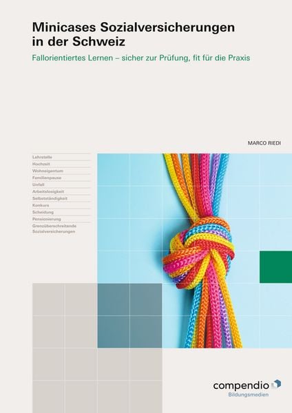 Produktbild: Minicases Sozialversicherungen in der Schweiz