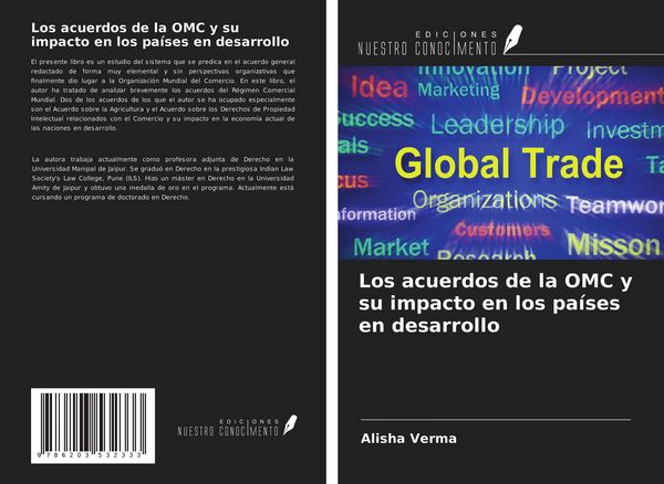 Produktbild: Los acuerdos de la OMC y su impacto en los pa&iacute;ses en desarrollo