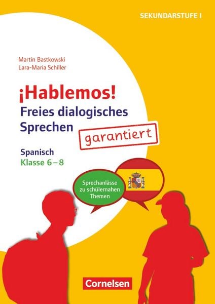 Produktbild: &iexcl;Hablemos! - Sprechaktivierung garantiert - Klasse 6-8