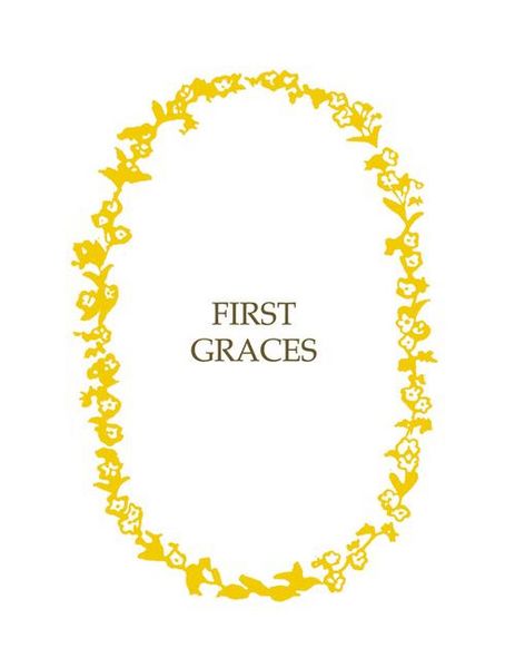 Produktbild: First Graces (Pres)