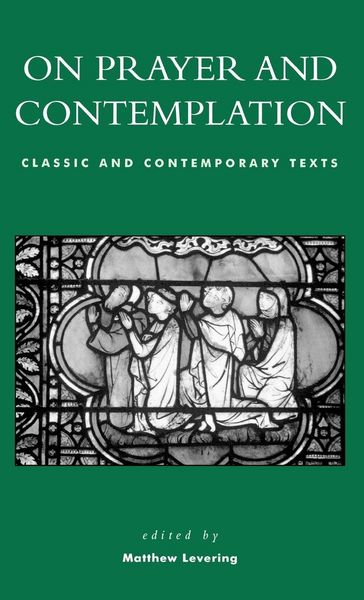 Produktbild: On Prayer and Contemplation